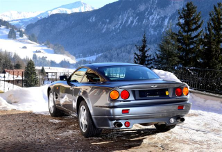 Illustration for article titled V8 M/T Underdogs: Aston Martin Virage/Vantage